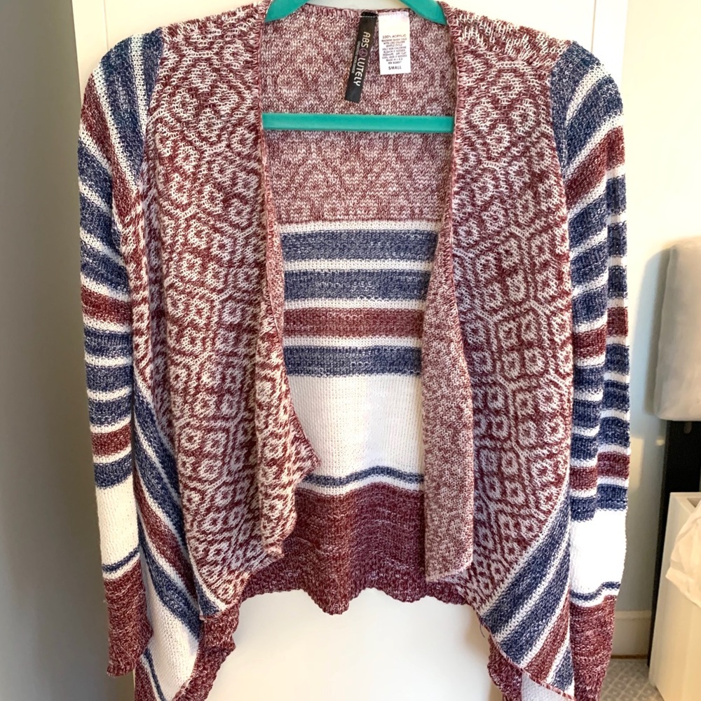 Absolutely Create Worldwide cardigan